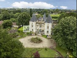 For sale Charming chateau in the Perigord vert