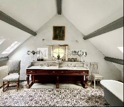 Charming mill house with guesthouse and gardens set in 4.25 hectares of land