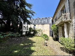 Townhouse 344sqm in AIRE SUR L'ADOUR with new museum/gallery 330sqm