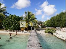 Exceptional property located in Fakarava, French Polynesia.