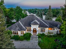 Waterfront Bungalow on 1-Acre with Boat Slip