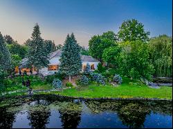 Waterfront Bungalow on 1-Acre with Boat Slip