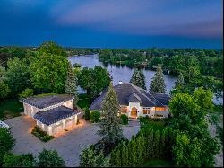 Waterfront Bungalow on 1-Acre with Boat Slip