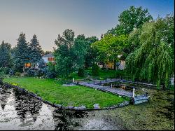 Waterfront Bungalow on 1-Acre with Boat Slip