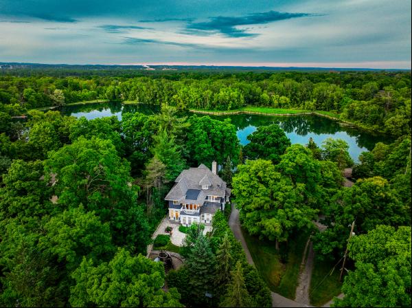 Rockcliffe Park Lake House