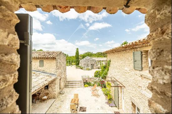 Luberon - Beautiful provençal home with long pool