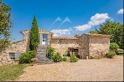 Luberon - Beautiful provençal home with long pool