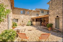 Luberon - Beautiful provençal home with long pool