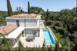 New contemporary villa in Mougins