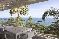 Luxury apartment with sea view and exceptional wellness facilities