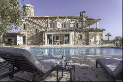 Saint-Paul-de-Vence - Superb panoramic view of the village, sea and mountains - 7 bedrooms