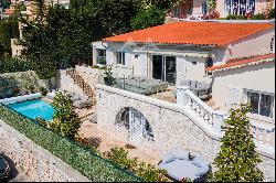 STUNNING VILLA IN VILLEFRANCHE SUR MER