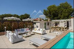 Prestigious flat with rooftop pool in Cannes