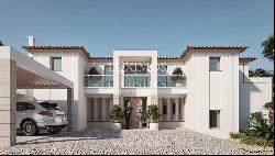 Luxury 5-bedroom villa in the Golden Triangle, Algarve