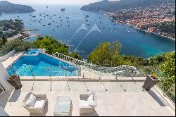 Villefranche-sur-Mer - Beautiful panoramic villa