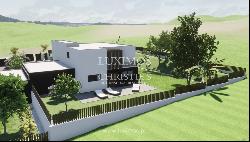 New 4-bedroom villa with sea view, for sale in Loule, Algarve