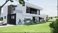 New 4-bedroom villa with sea view, for sale in Loule, Algarve