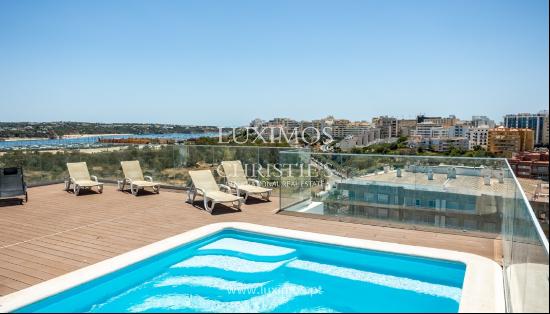 2 bedroom Penthouse, unobstructed view, in Portimão, Algarve, Portugal