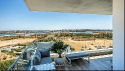 2 bedroom Penthouse, unobstructed view, in Portimão, Algarve, Portugal