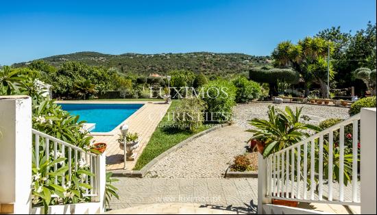 3-bedroom villa, with pool, in Sao Bras de Alportel, Algarve, Portugal