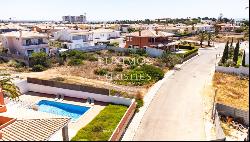 Plot with approved project to build a villa, in Lagos, Algarve