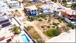 Plot with approved project to build a villa, in Lagos, Algarve