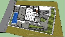 Plot with approved project to build a villa, in Lagos, Algarve