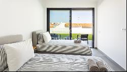 Modern 3-bedroom villa with sea views in Lagos, Algarve, Portugal