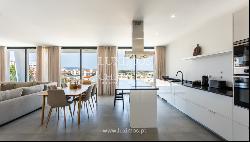 Modern 3-bedroom villa with sea views in Lagos, Algarve, Portugal