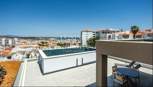 Modern 3-bedroom villa with sea views in Lagos, Algarve, Portugal