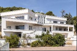 Vallauris - Two contemporary villas to finish - Panoramic sea view