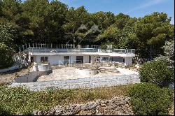 Vallauris - Two contemporary villas to finish - Panoramic sea view