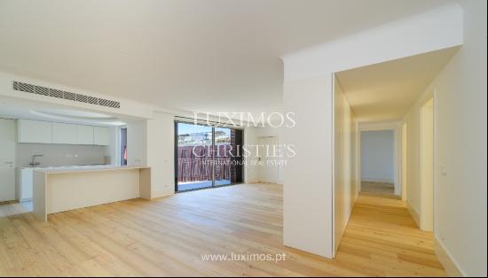 New Penthouse with pool and terrace, for sale, center of Porto, Portugal