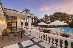 Majestic Moorish-style villa with panoramic views and privileged location, Aloha, Nueva A