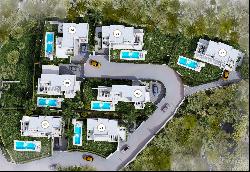 Villa with lift in a small complex, Mijas