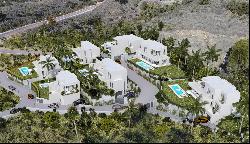 Villa with lift in a small complex, Mijas