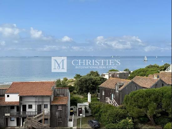 La Rochelle - Duplex flat with Panoramic sea view