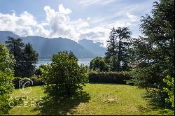 Sevrier, proche du lac, buildable land with lake view