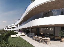 Stunning modern ground floor apartment in the prestigious Golden Triangle in Estepona