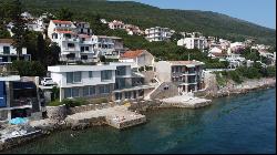 Modern Seafront Villa in Krasici: Your Luxurious Coastal Retreat