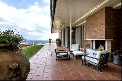 Villa La Rocca luxury residence in Turin