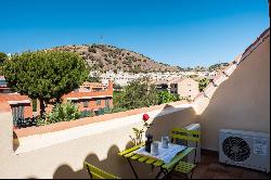 Charming semi-detached house in bajo Limonar, Malaga