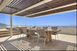 Ultra-modern penthouse with stunning panoramic sea views, new and closed development in B