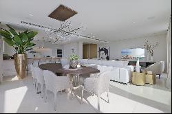 Ultra-modern penthouse with stunning panoramic sea views, new and closed development in B