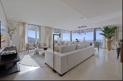 Ultra-modern penthouse with stunning panoramic sea views, new and closed development in B