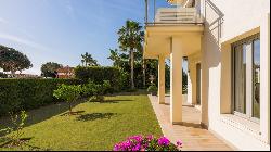 Luxurious and spacious front line beach villa in Las Chapas, Marbella East