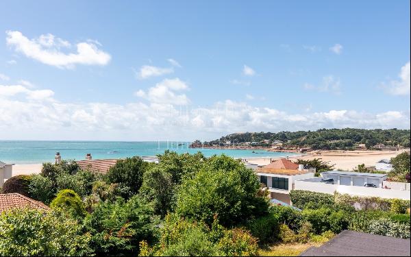 A modern detached home in St. Brelade’s Bay