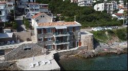 For sale seafront stone house with three apartments in Krasici