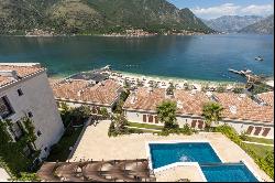 Luxury beachfront villa, part of the HUMA Kotor Bay Hotel & Villas