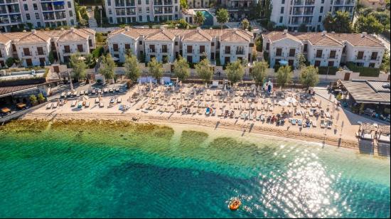 Luxury beachfront villa, part of the HUMA Kotor Bay Hotel & Villas